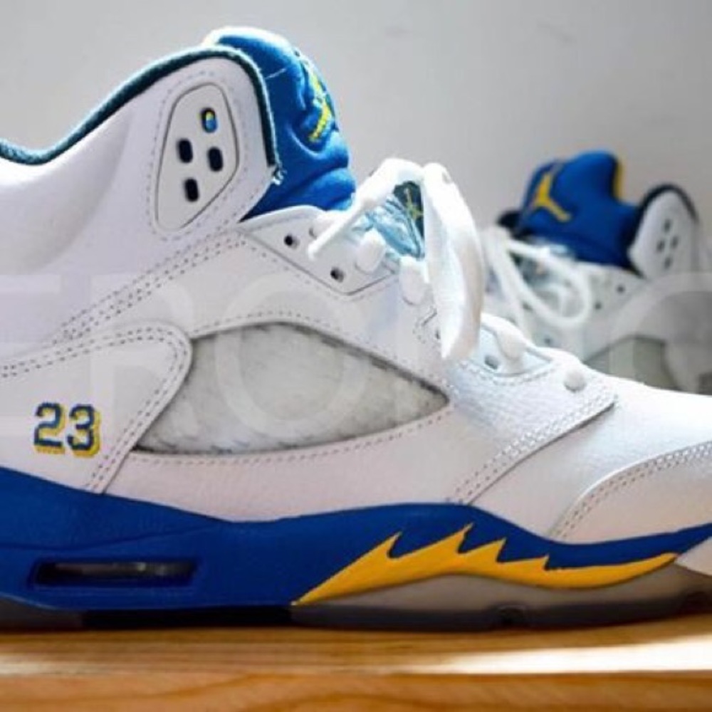 Jordan Retro 5 "Laneys"